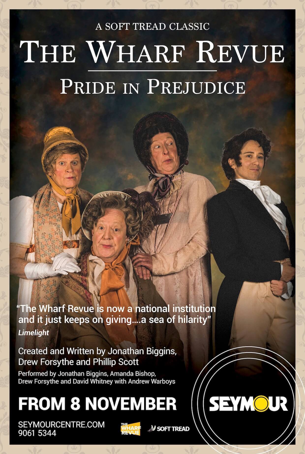 The Wharf Revue - Pride in Prejudice